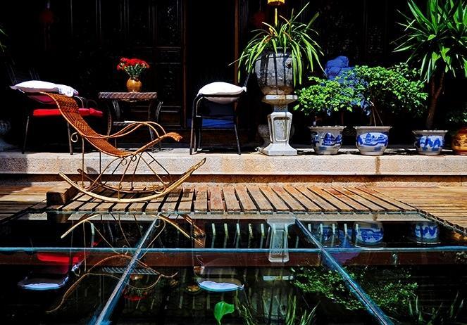 Li Dao Yuan Lejlighedshotel Lijiang  Eksteriør billede