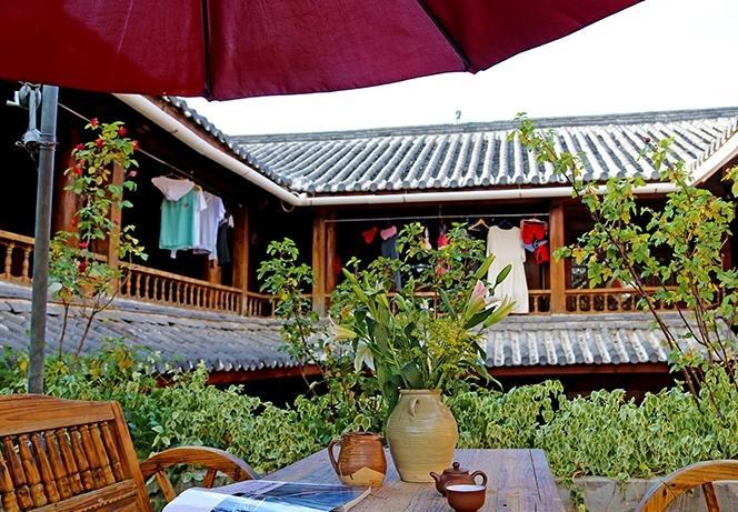 Li Dao Yuan Lejlighedshotel Lijiang  Eksteriør billede