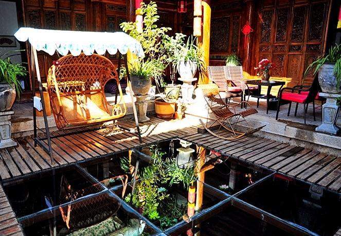 Li Dao Yuan Lejlighedshotel Lijiang  Eksteriør billede
