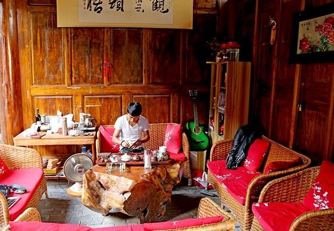 Li Dao Yuan Lejlighedshotel Lijiang  Eksteriør billede