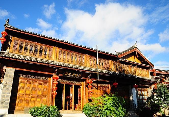 Li Dao Yuan Lejlighedshotel Lijiang  Eksteriør billede